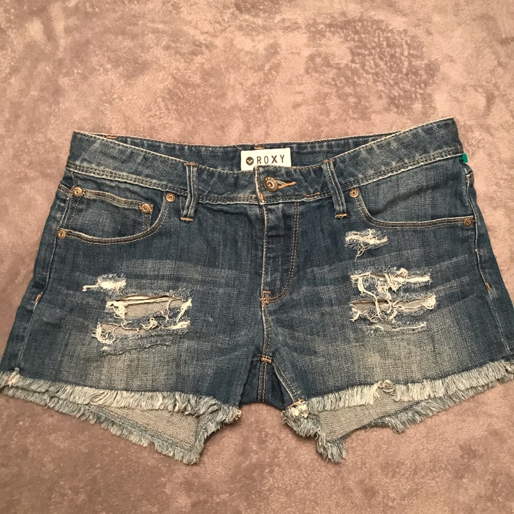 Roxy Jean Shorts